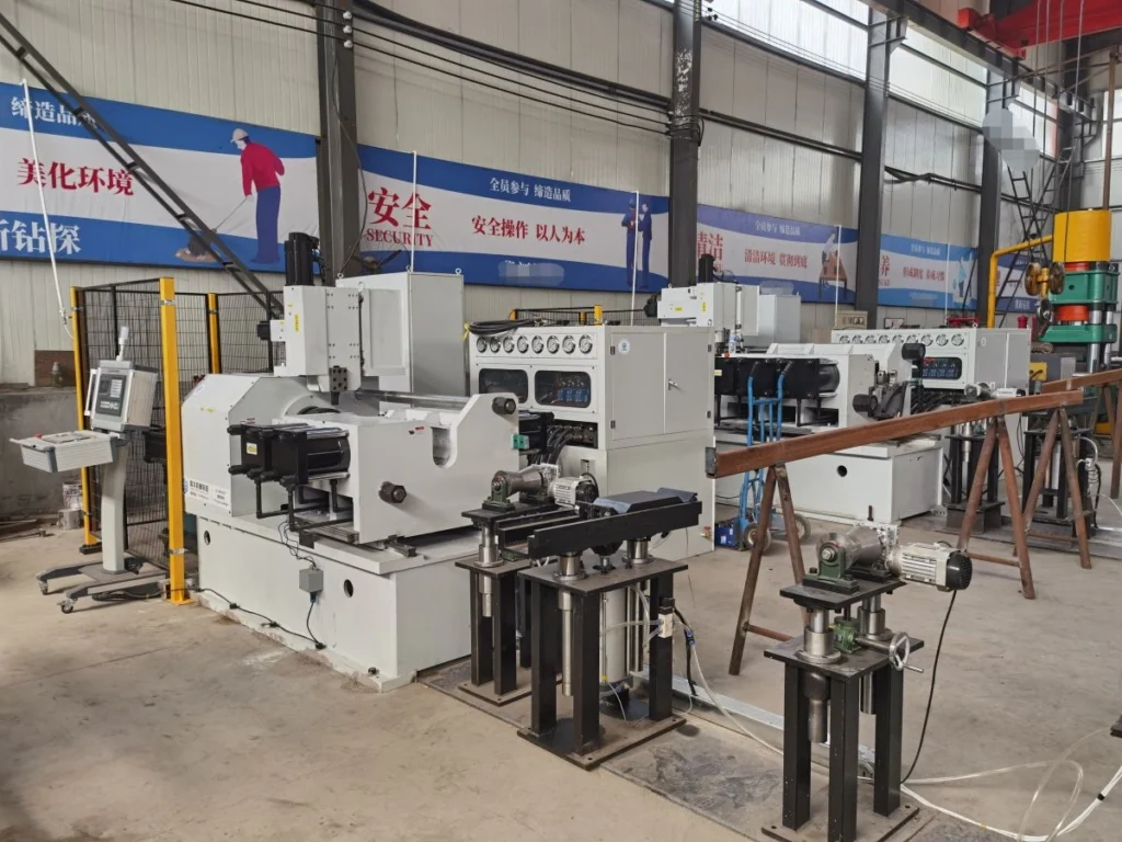 Custom Friction Welding Machine Technical Solution