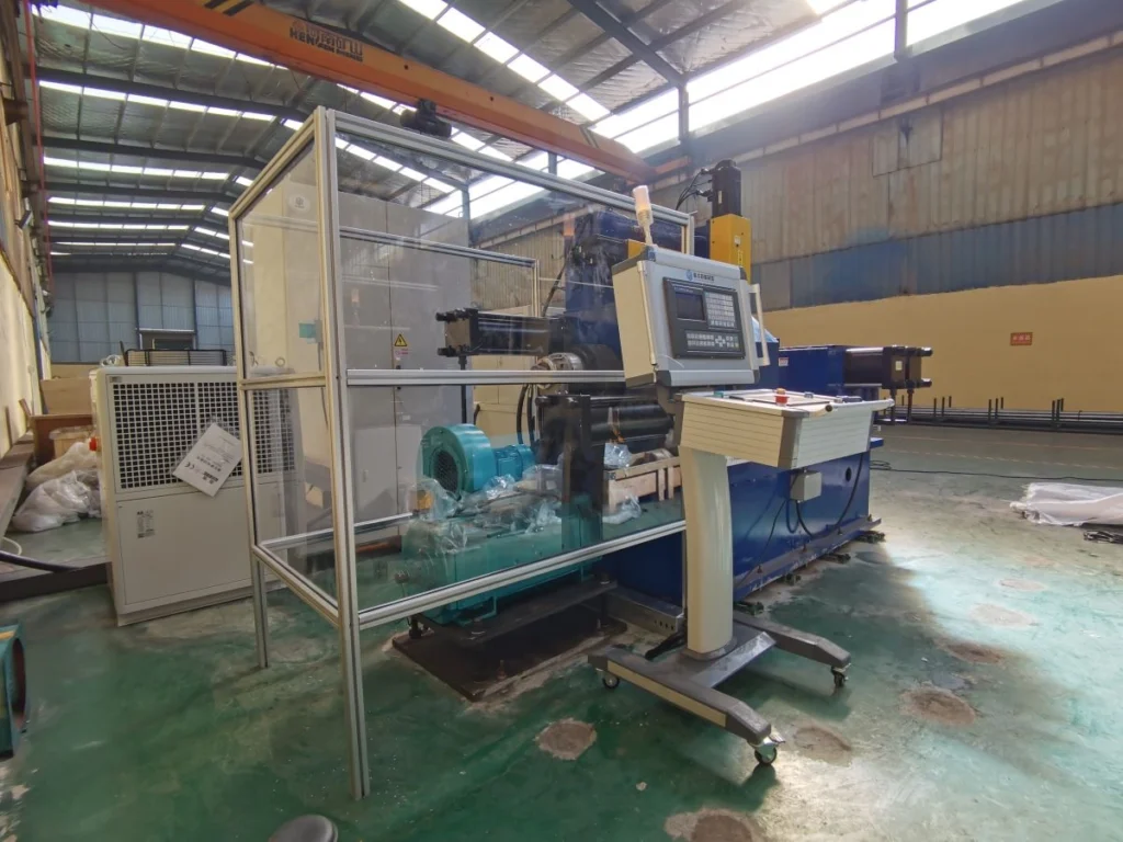 micro friction stir welding machine