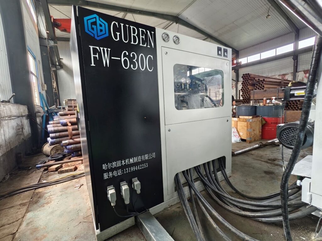 Custom Friction Welding Machine Technical Solution