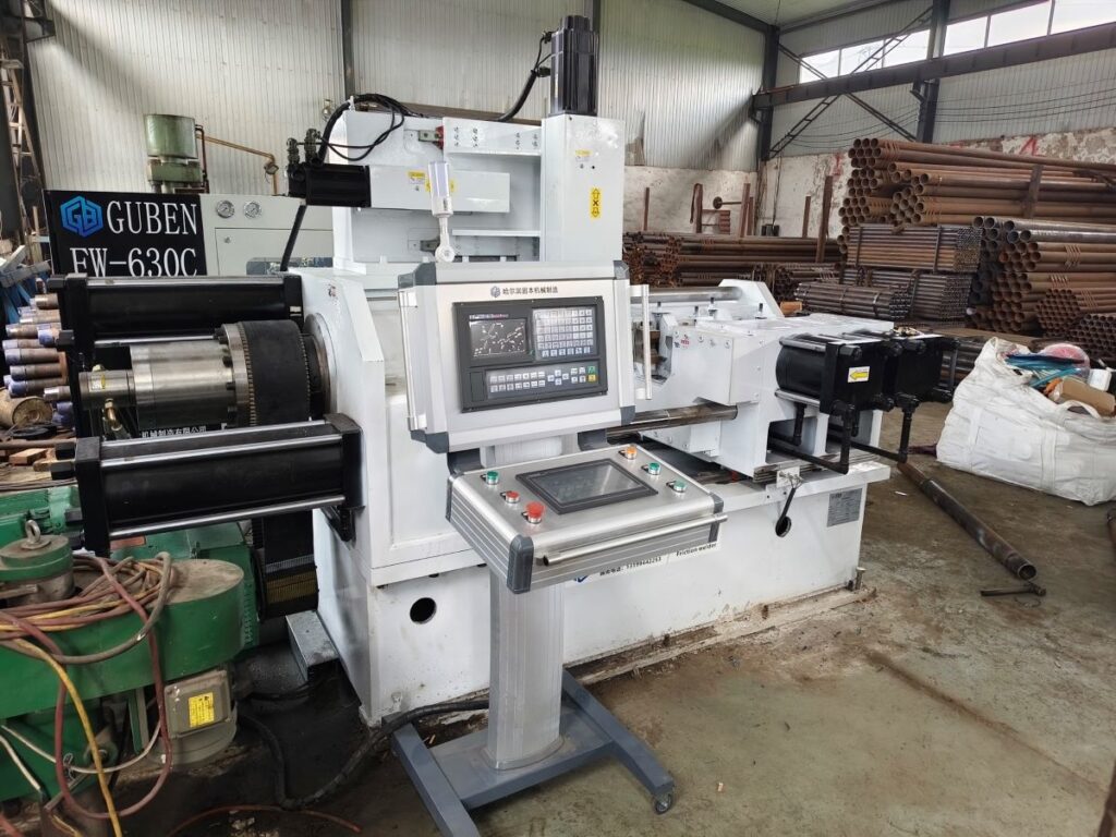 63-ton rotary friction welding machine