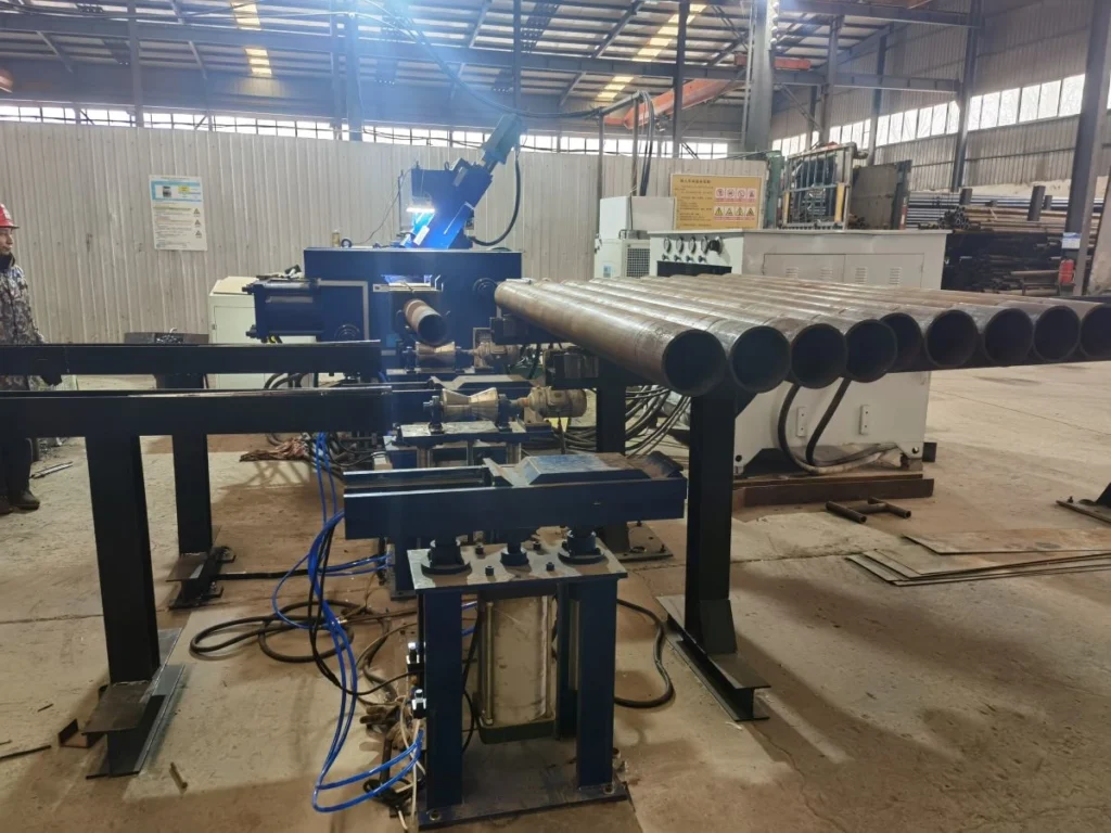 Custom Friction Welding Machine Technical Solution