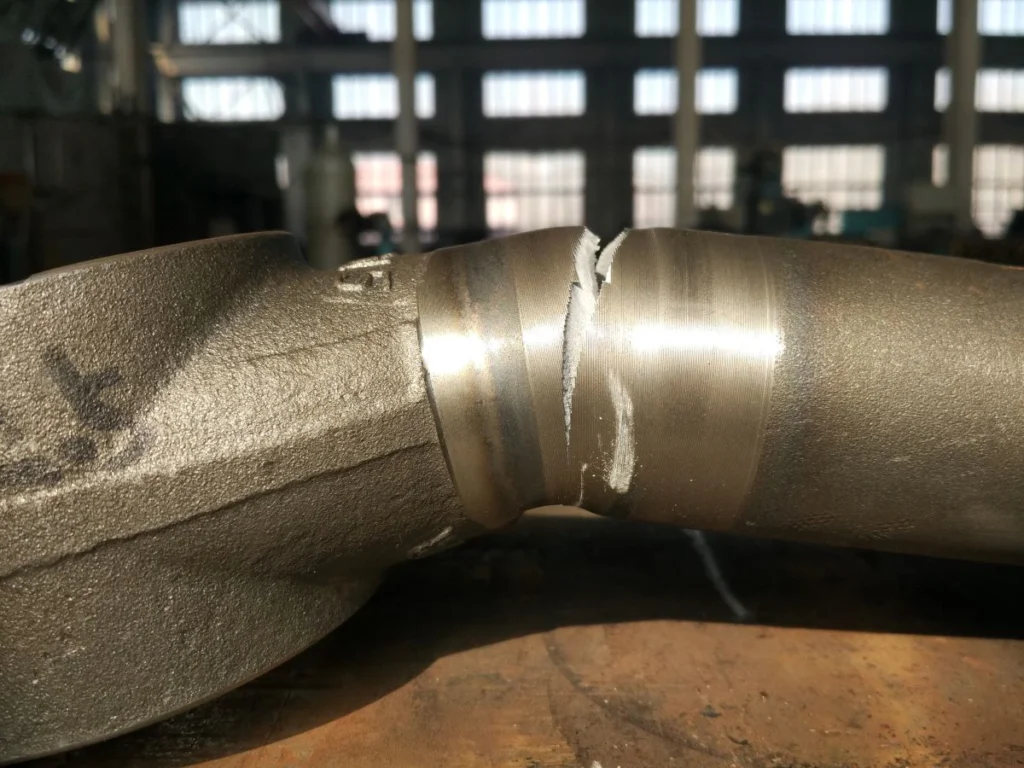 Custom high-quality friction welding parts processing