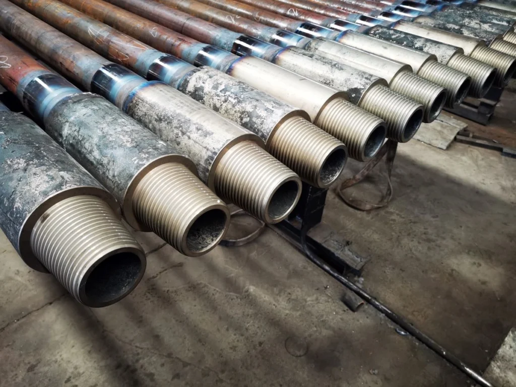 Deep Well Drill Pipe Friction Welding Processing