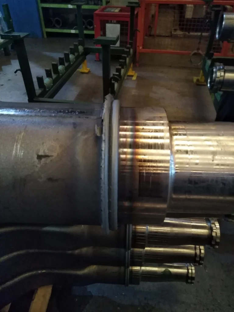 Aerospace Industry Friction Welding machine