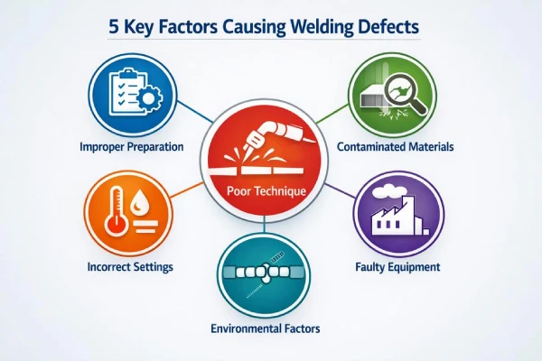Causes of Defects in Friction Stir Welding
