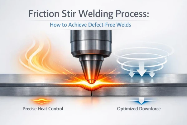 Friction Stir Welding Process:How to Achieve Defect-Free Welds