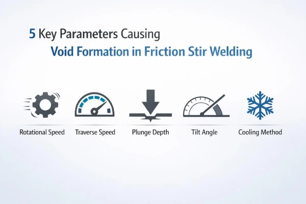 Parameters Contributing to Porosity Formation in Friction Stir Welding