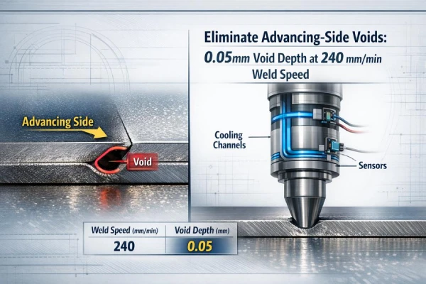 aerospace joints_ friction stir welding eliminate advancing-side voids