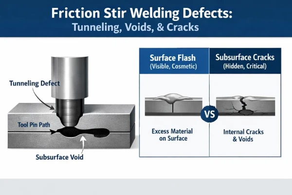 friction stir welding defects