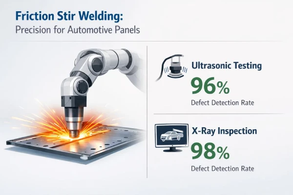 friction stir welding precision for automotive panels