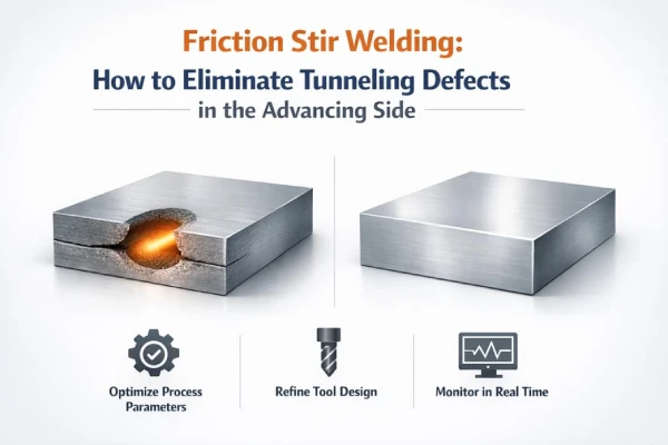 Friction Stir Welding: How to Eliminate Tunneling Defects in the Advancing Side
