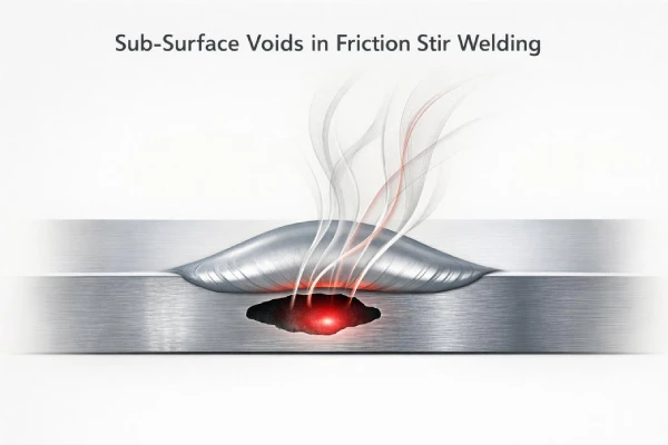 Friction Stir Welding: What Causes Sub-Surface Voids?